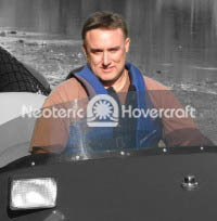 Steve Stafford – Hovercraft Flight Instructor / Law Enforcement Liaison