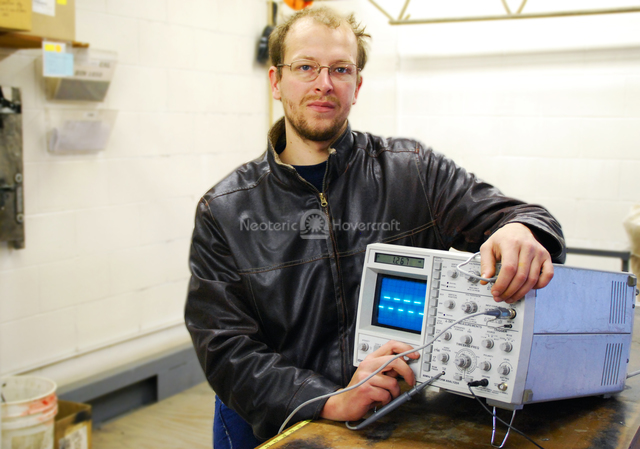 John Tabor – Machinery Assembler