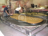 Hovercraft Hull Construction