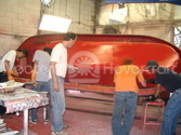 Hovercraft Body Layup