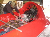 Picture Hovercraft exhaust system