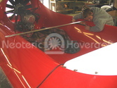 Photo Hovercraft safety handles