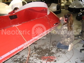 Hovercraft Lift Handle Installation