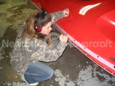 Skirt Attachment Strip Installation
