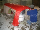 Six passenger hovercraft cabin