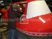 Rescue Hovercraft cabin installation