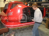 Thrust Duct Installation