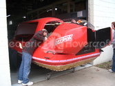 Hovercraft Engine Testing