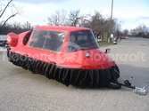 Hovercraft testing