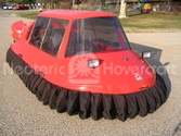 Hovercraft test flight Wabash River