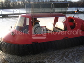 Photo Hovercraft Test flight