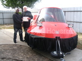 Hovercraft Pilot Training
