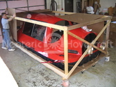 Hovercrafts Air shipment