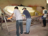 Hovercraft production photo