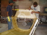 Photo Hovercraft Cabin Construction