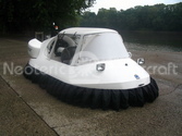 Image Hovercraft testing