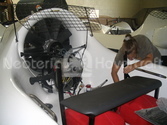 Picture Hovercraft fuel system installation
