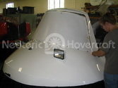 Photo Hovercraft cabin assembly
