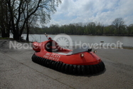 Image Hovercraft test flight