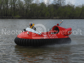 Image Hovercraft on water