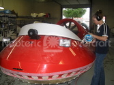 Hovercraft spotlight Installation