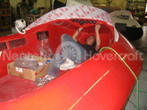 Hovercraft Instrument panel wiring