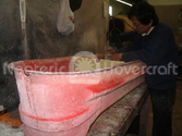 Hovercraft Seat Construction