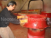 Manufacturing hovercraft thrust duct