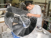 Hovercraft thrust duct photo