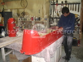 Hovercraft Seat Construction