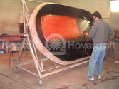 Gel coat application