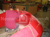 Hovercraft Instrument Panel Construction