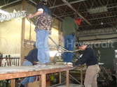 Hovercraft hull foam