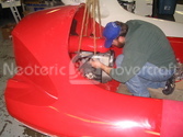 Hovercraft Machinery Module Installation