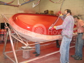 Manufacturing hovercraft body