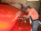 Manufacturing hovercraft body