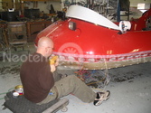 Hovercraft skirt picture