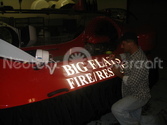 Big Flats Fire Rescue Hovercraft decal