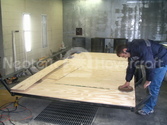 Hovercraft Trailer Construction