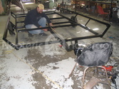 Construction of Hovercraft trailer