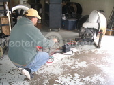 Hovercraft engine Machinery Module Testing