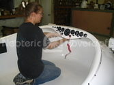 Hovercraft Instrument Panel Assembly
