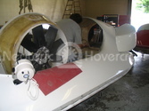 Hovercraft Machinery Module Installation