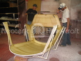Photo Hovercraft Cabin Construction