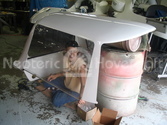 Hovercraft Cabin Assembly