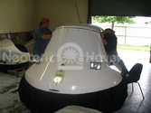 Hovercraft Cabin Installation