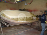 Building hovercraft body