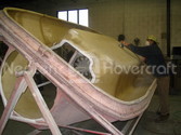 Hovercraft sanding picture