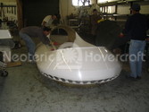 Picture Hovercraft Hull-body bonding
