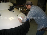 Hovercraft Bow Decal